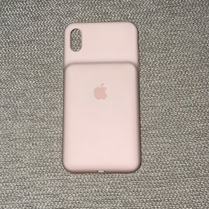 Apple charging case for IPhone XS Max